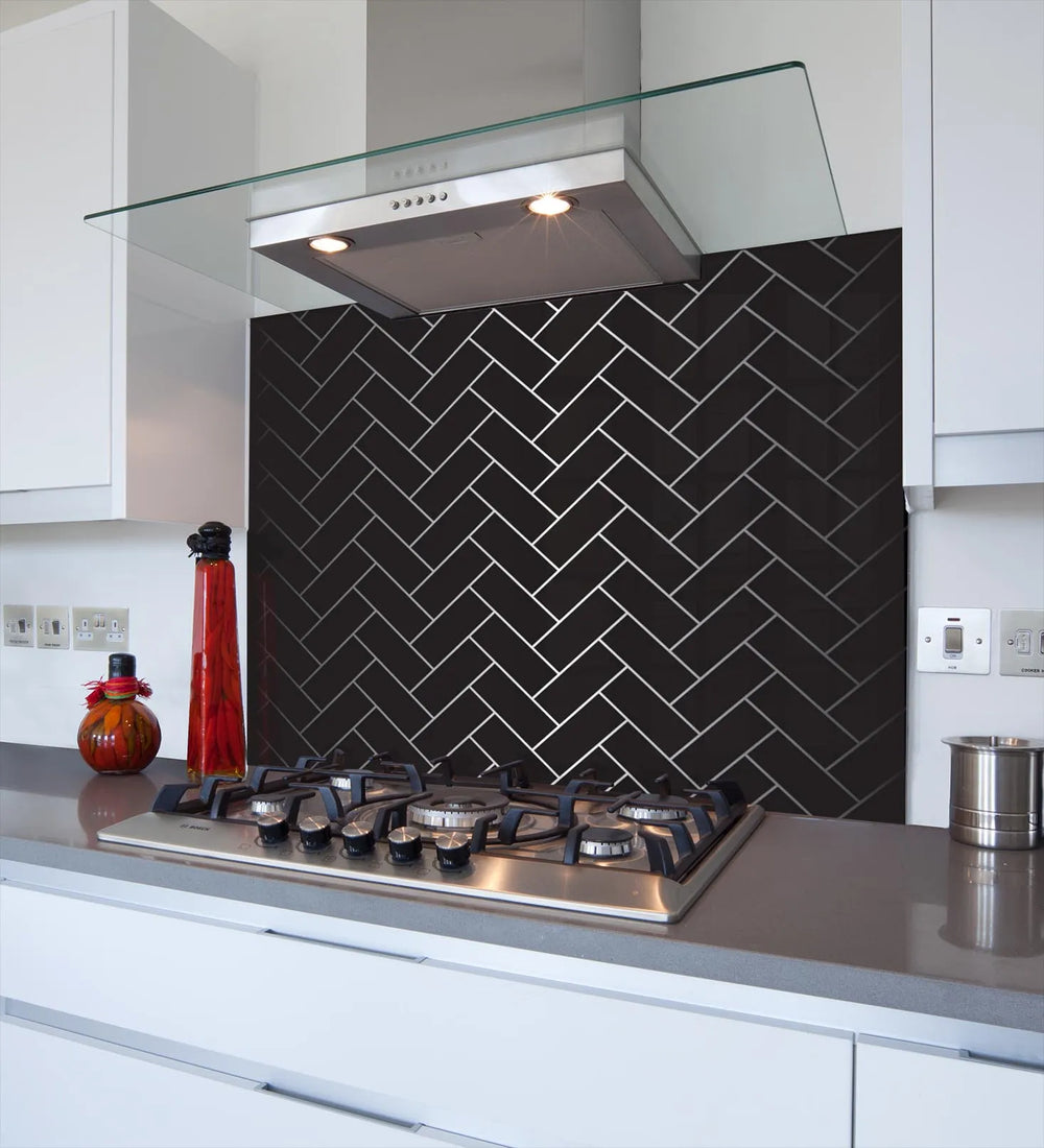 10 Printed Splashback Designs That Aren't Just for Kitchens