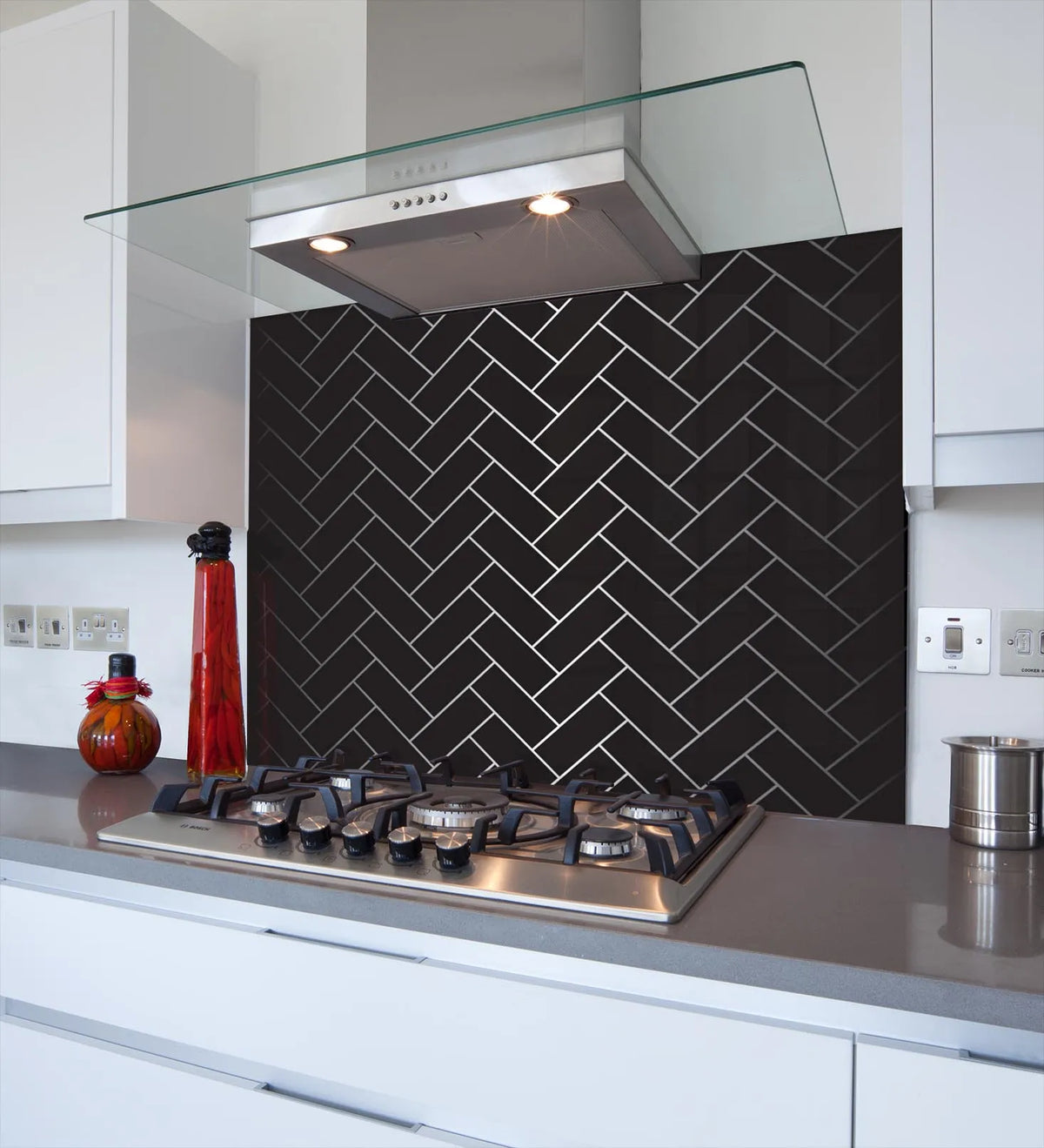 10 Printed Splashback Designs That Aren't Just for Kitchens