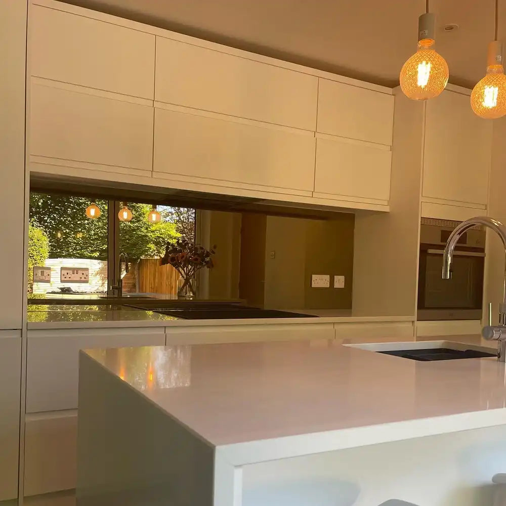 Why Bronze Toughened Mirrors Are Having a Moment in Kitchen Design