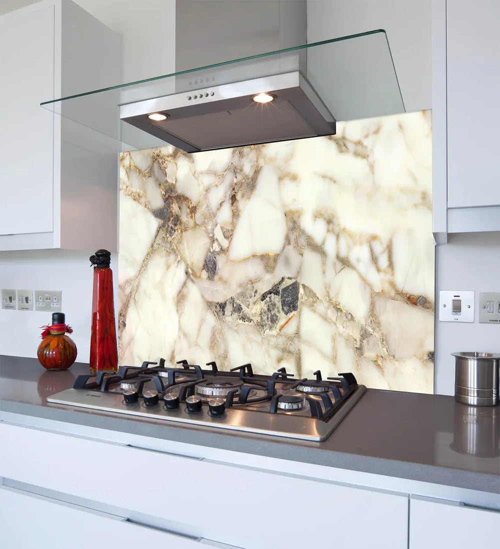 Where Printed Splashbacks Work Outside the Kitchen