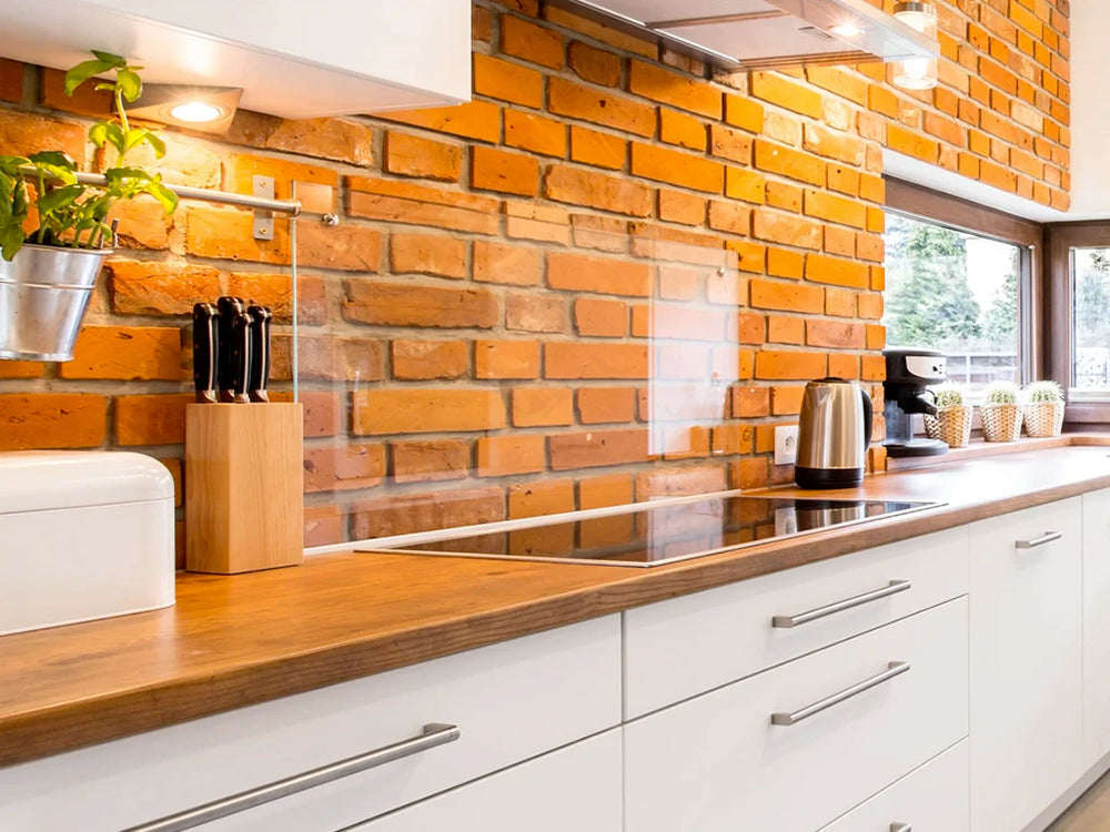 Why Choose Clear Toughened Glass for Your Splashbacks?