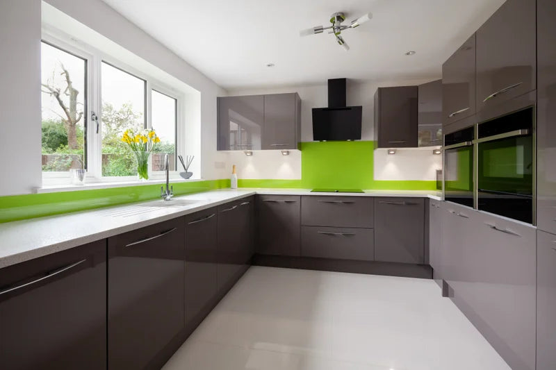 Exploring the Versatility of Colour Glass Splashbacks