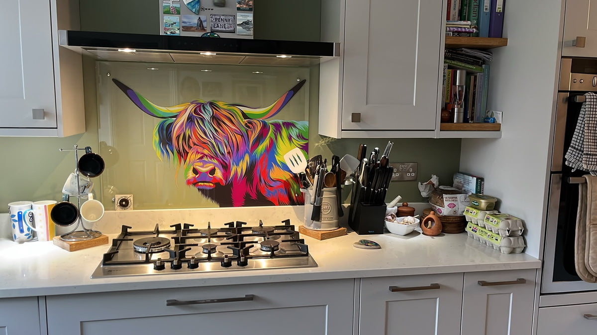 Glass Splashbacks vs Tiles: Which Is Easier to Keep Clean?
