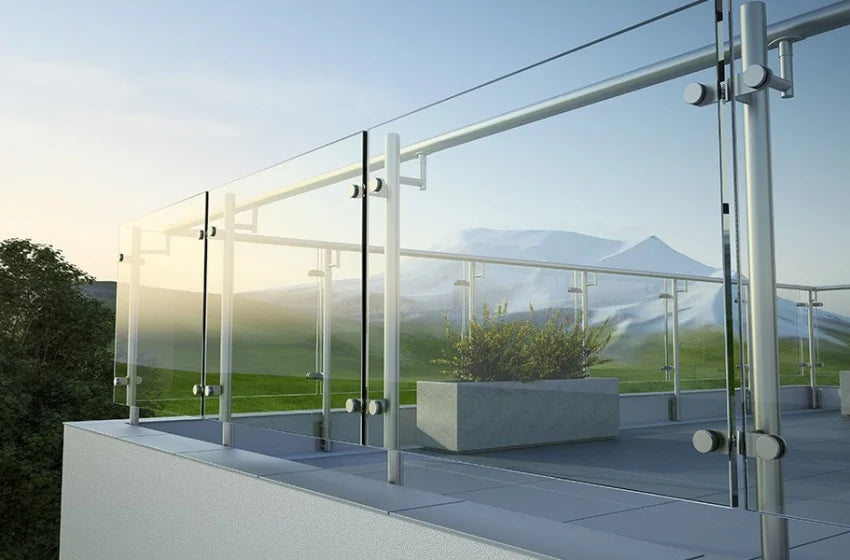 Glass Banisters In Wirral