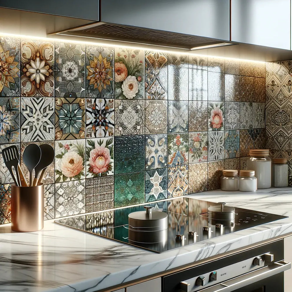 Can Kitchen Splashbacks Be Fitted Over Tiles?