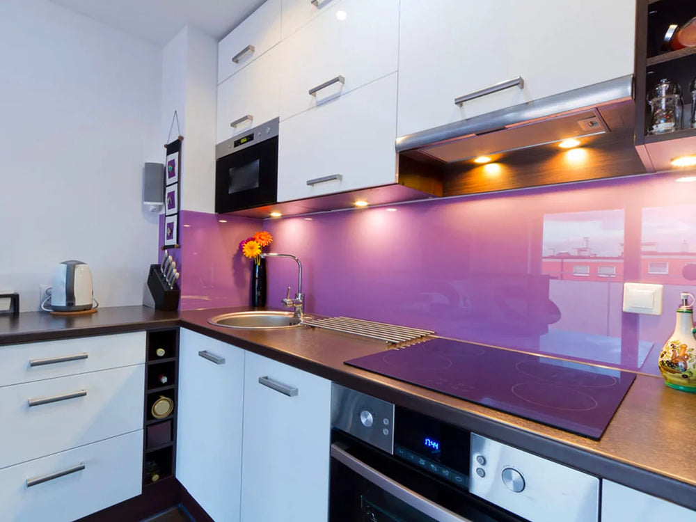 Bespoke Glass Splashbacks In Wirral 