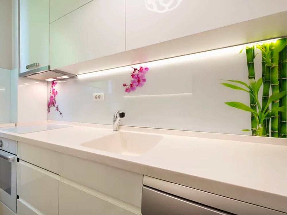 What Is A Printed Glass Splashback?