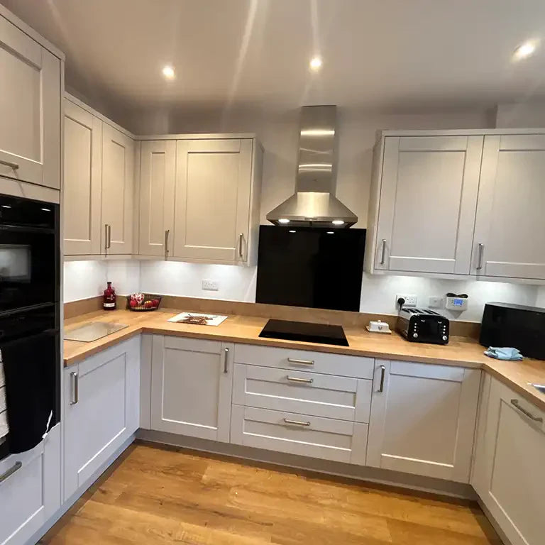 How To Clean A Kitchen Glass Splashback