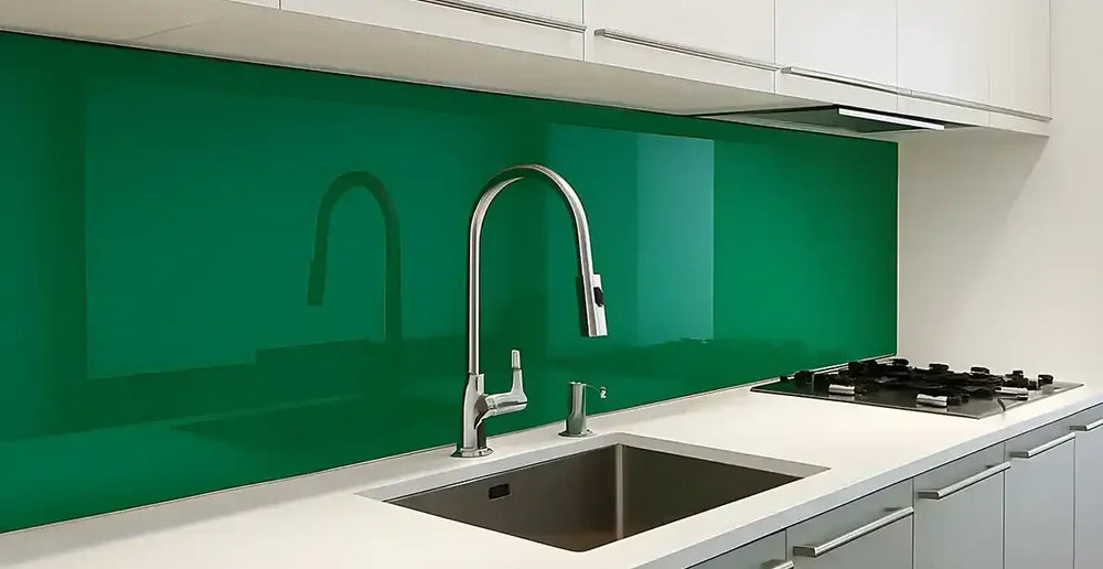 Kitchen Glass Splashbacks: A Stylish And Practical Choice For Modern Homes