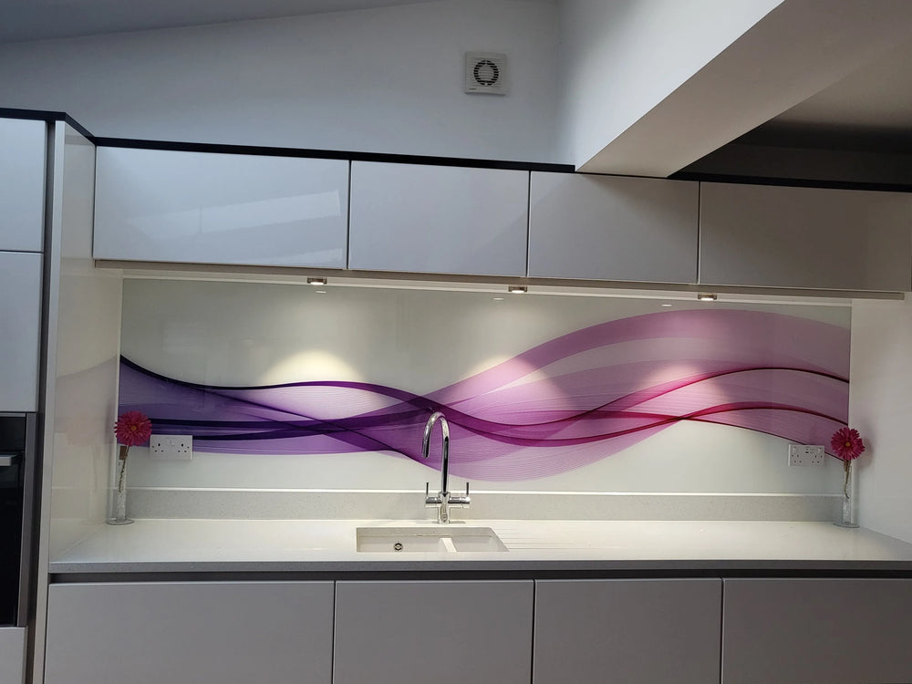 Transform Your Kitchen with Personalised Image Glass Splashbacks