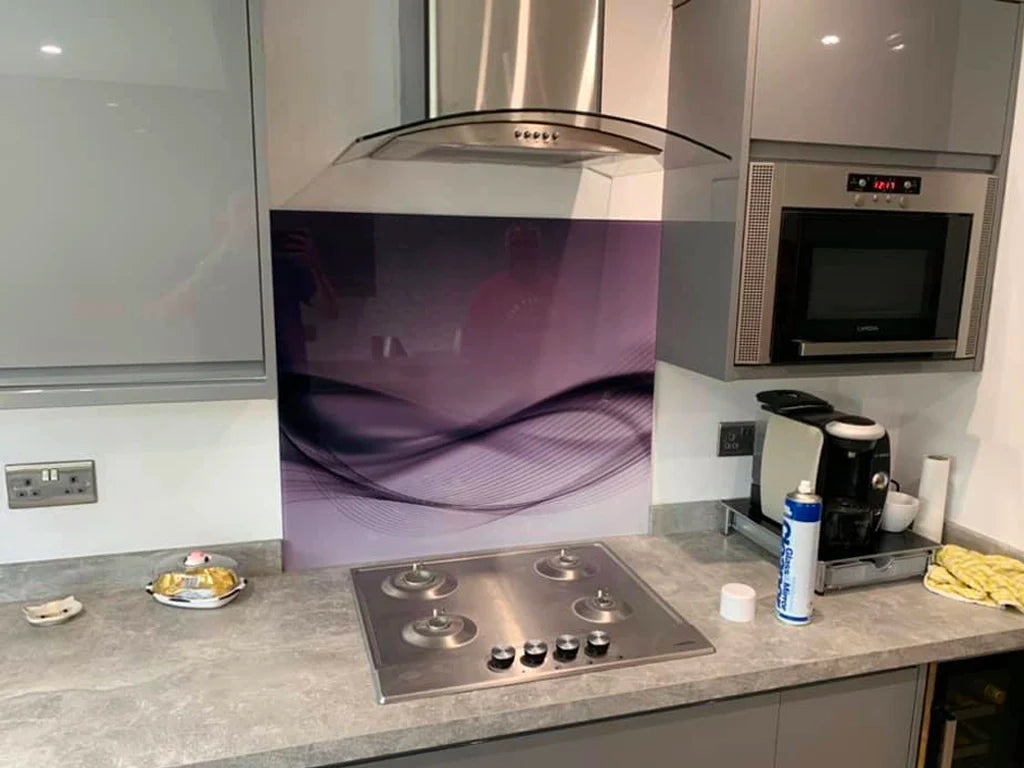 Enhancing Kitchen Aesthetics with Printed Glass Splashbacks