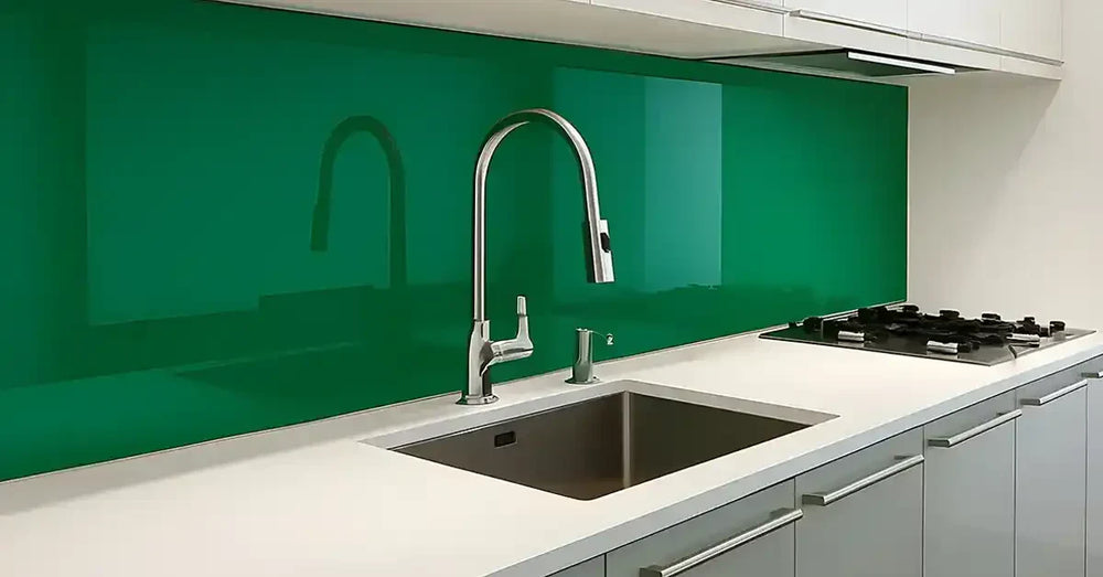Kitchen Glass Splashbacks