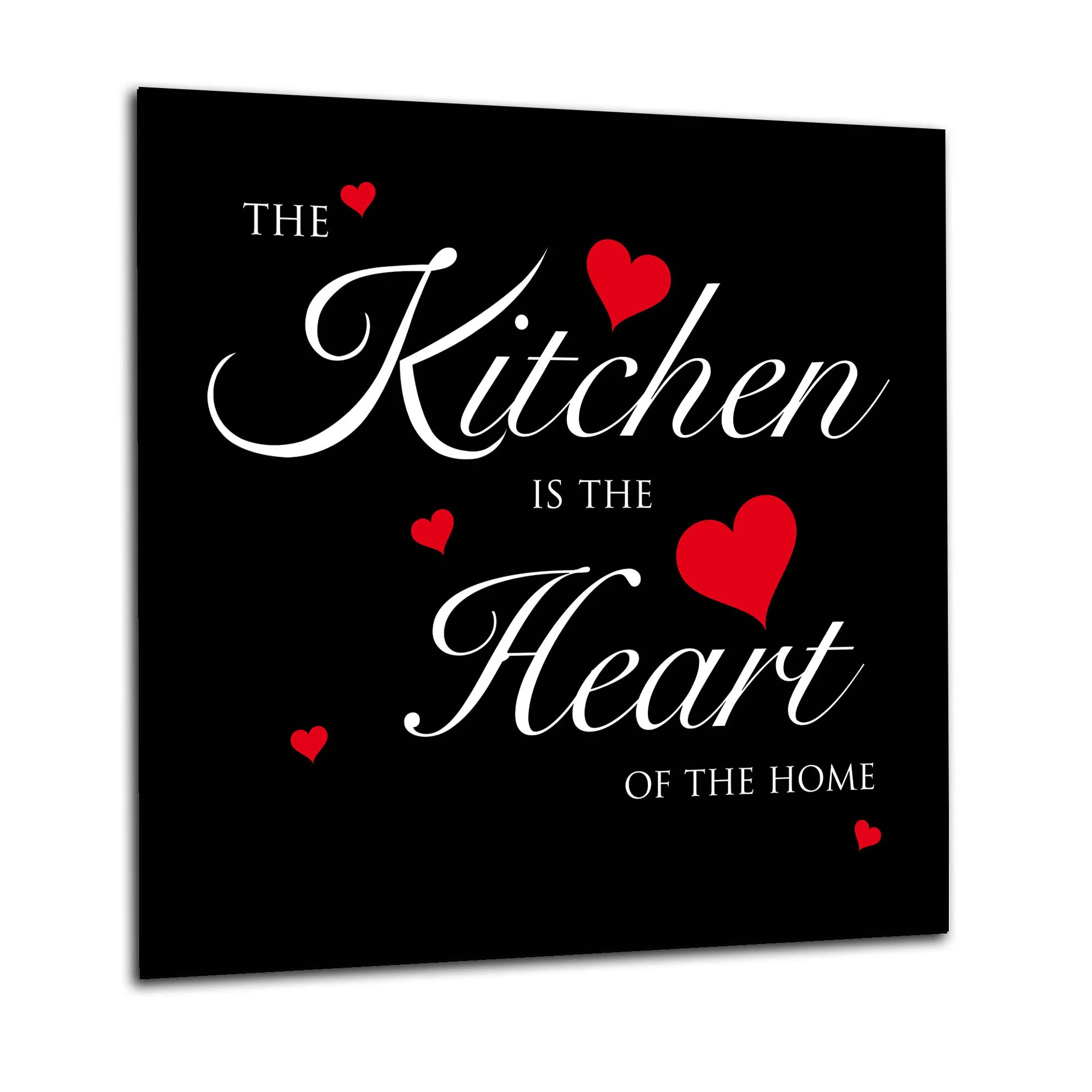 Heart of the Home Glass Splashback