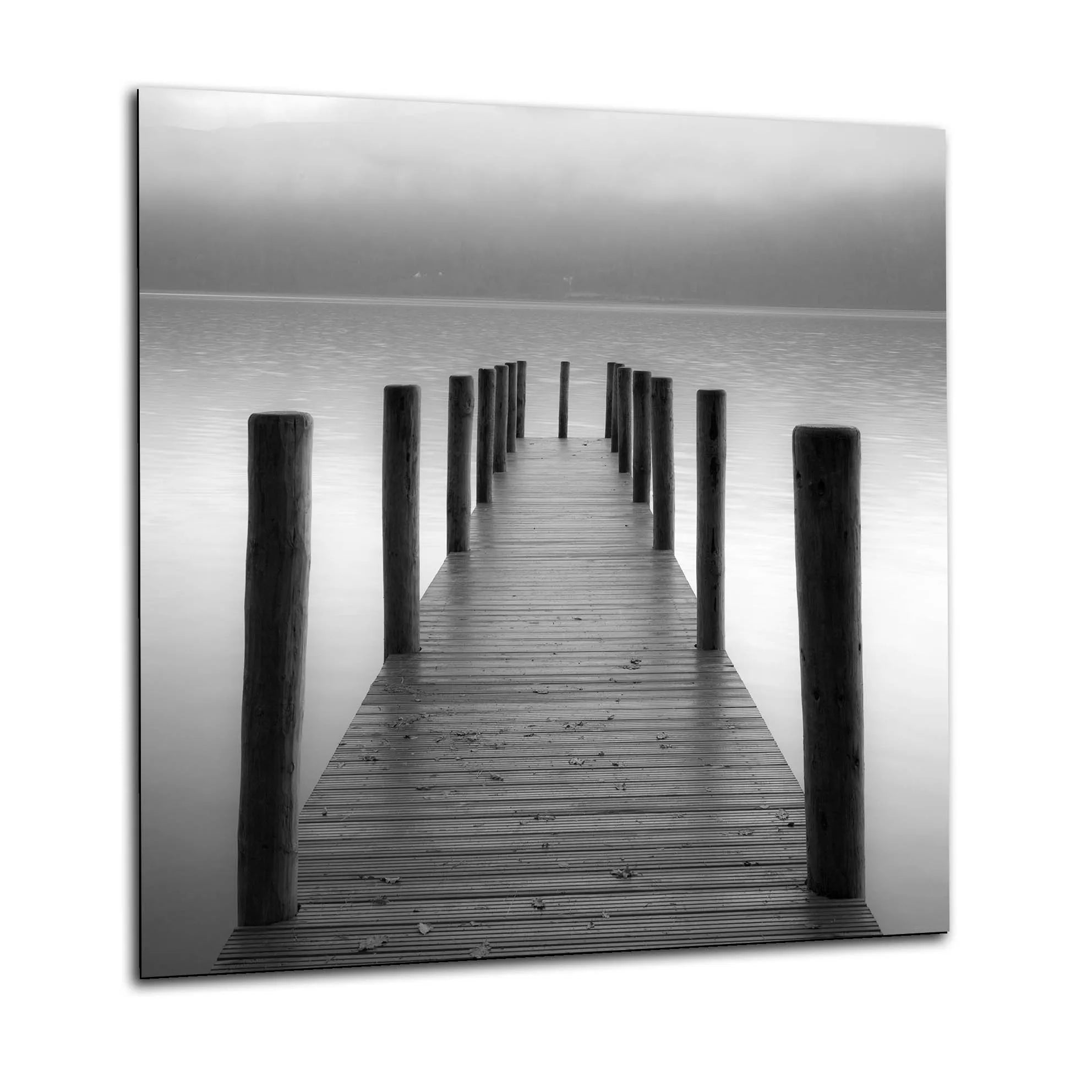 Dusk Pier Glass Splashback