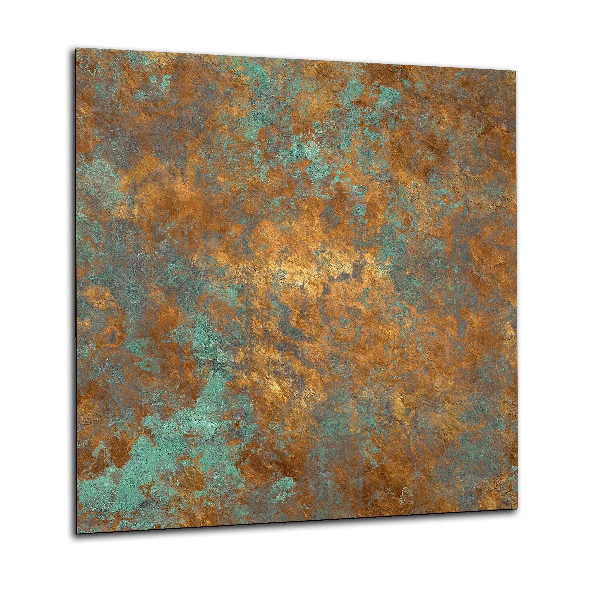 Gold Mottle Glass Splashback