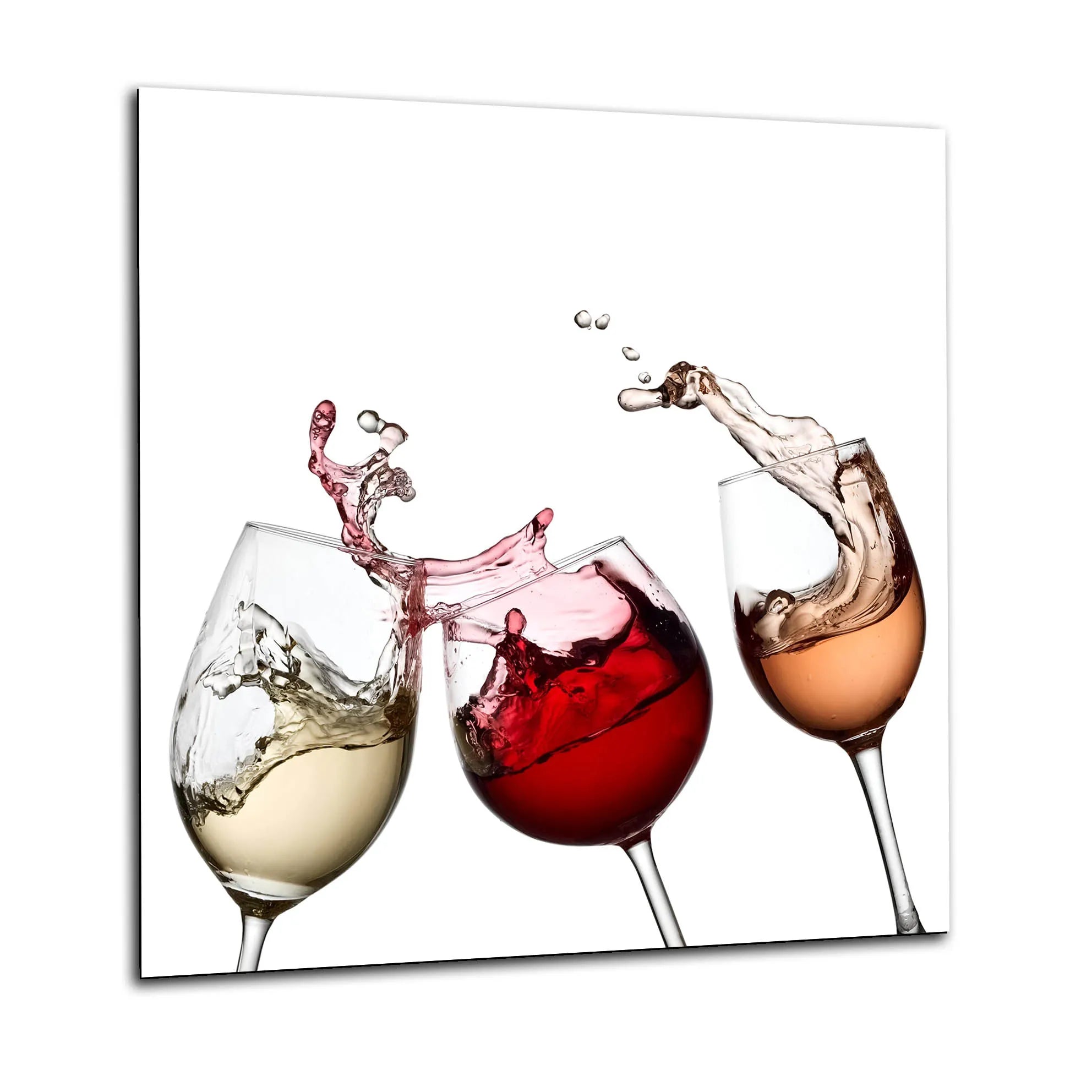 Wine Clink Glass Splashback
