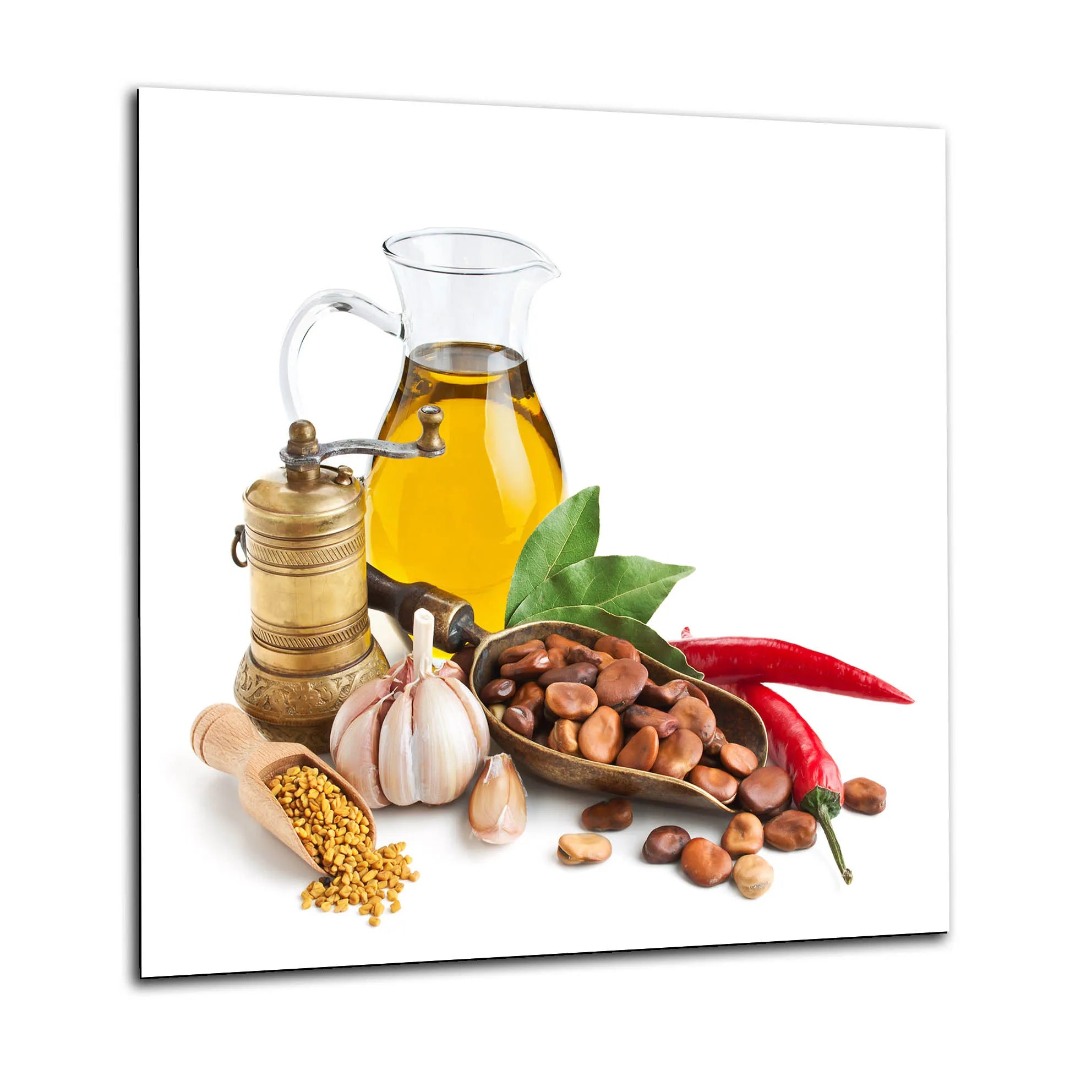 Chilli Oil Glass Splashback