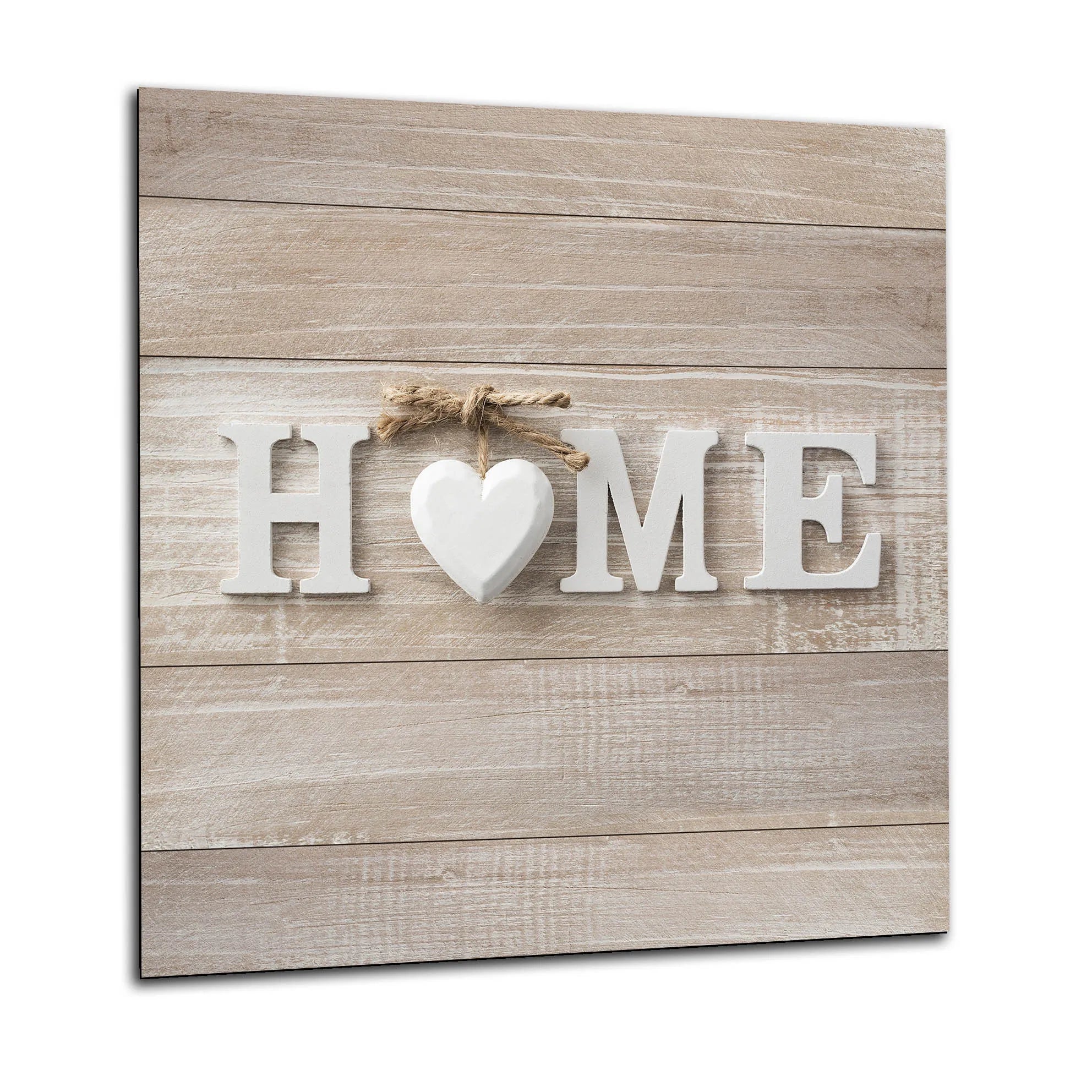 Home Planks Glass Splashback