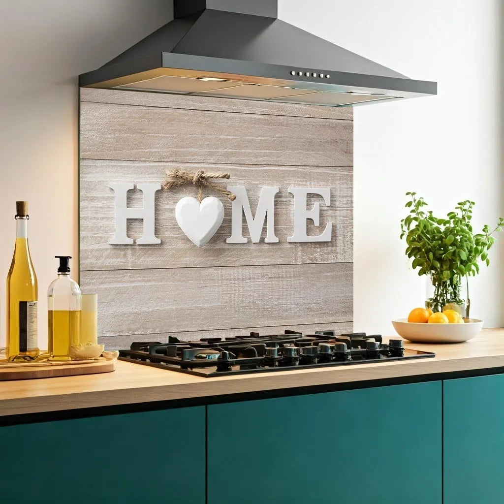 Home Planks Glass Splashback
