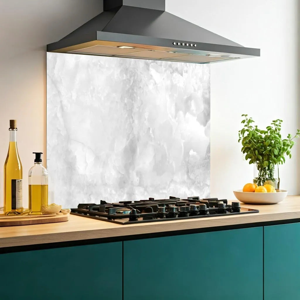 Italian Marble Glass Splashback