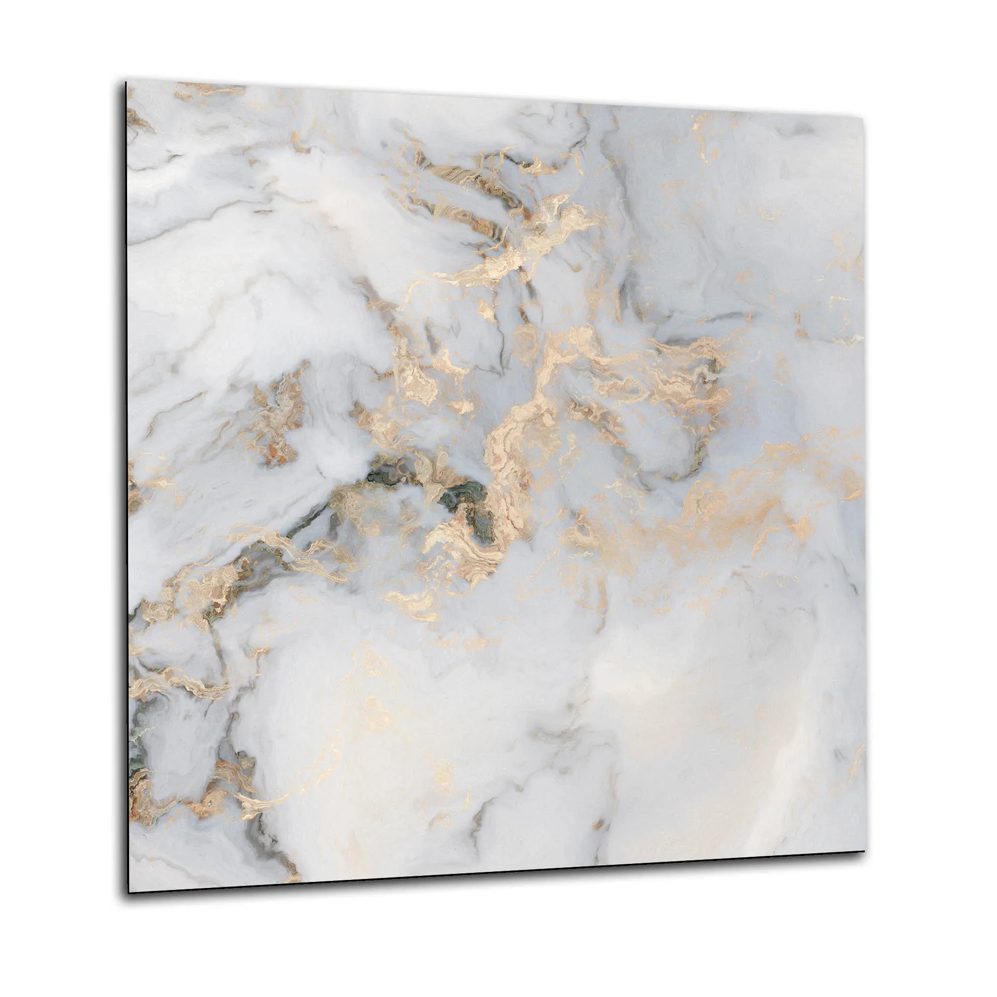 Marble Mix Glass Splashback