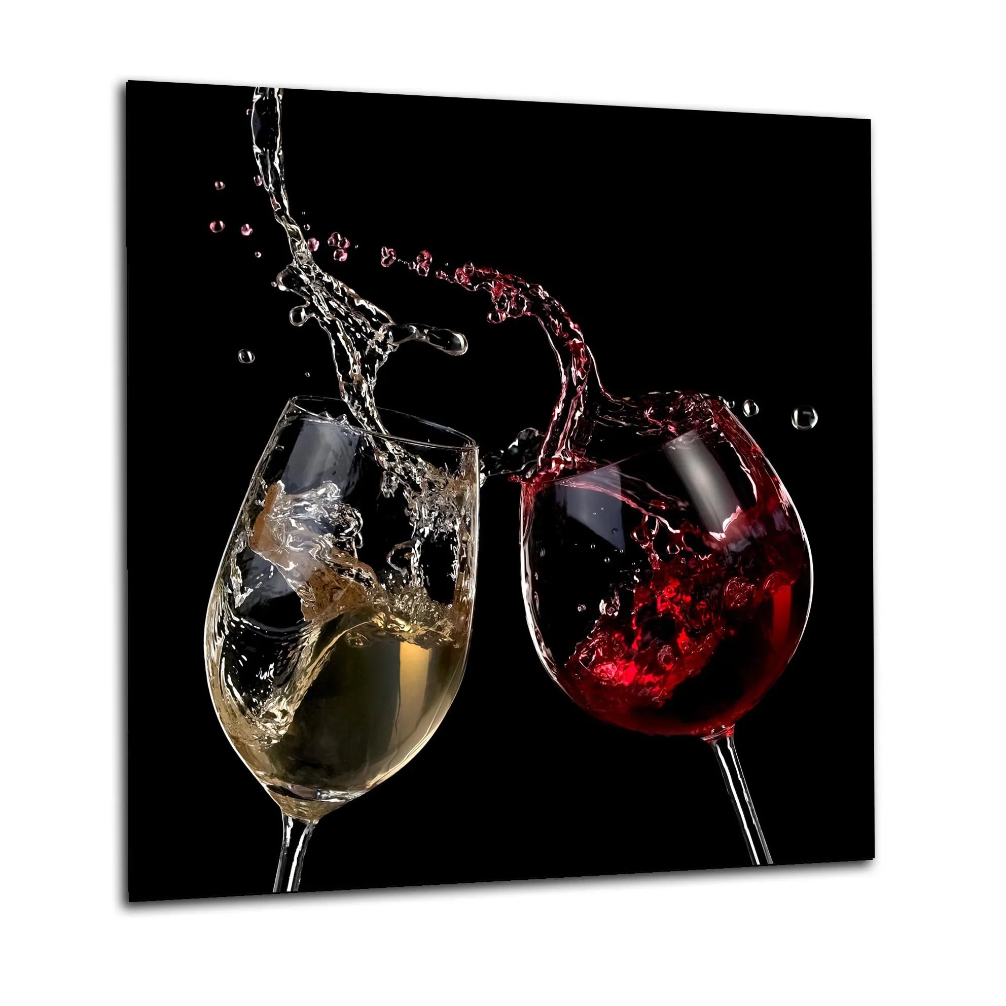 Two Wine Glass Splashback