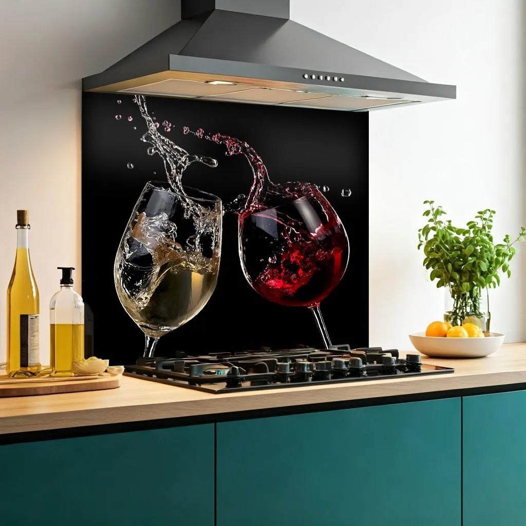 Two Wine Glass Splashback