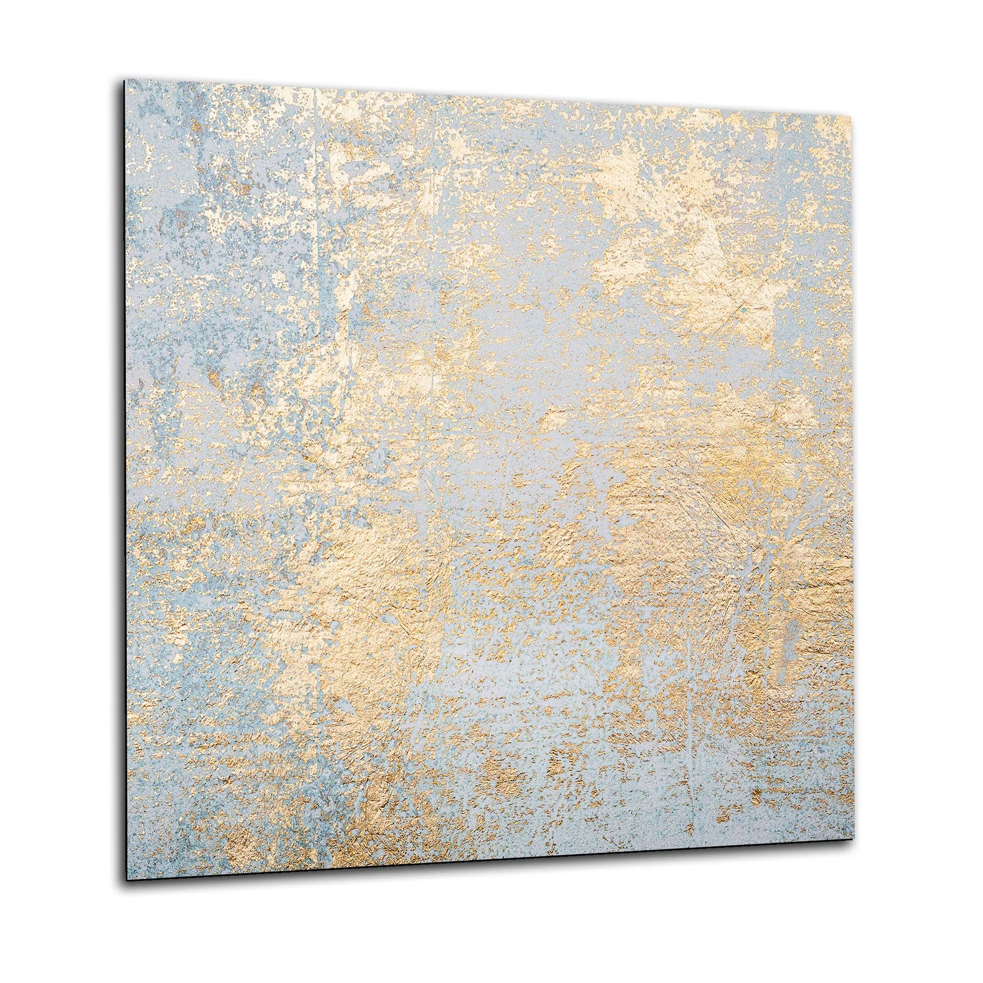 Blue Cream Glass Splashback