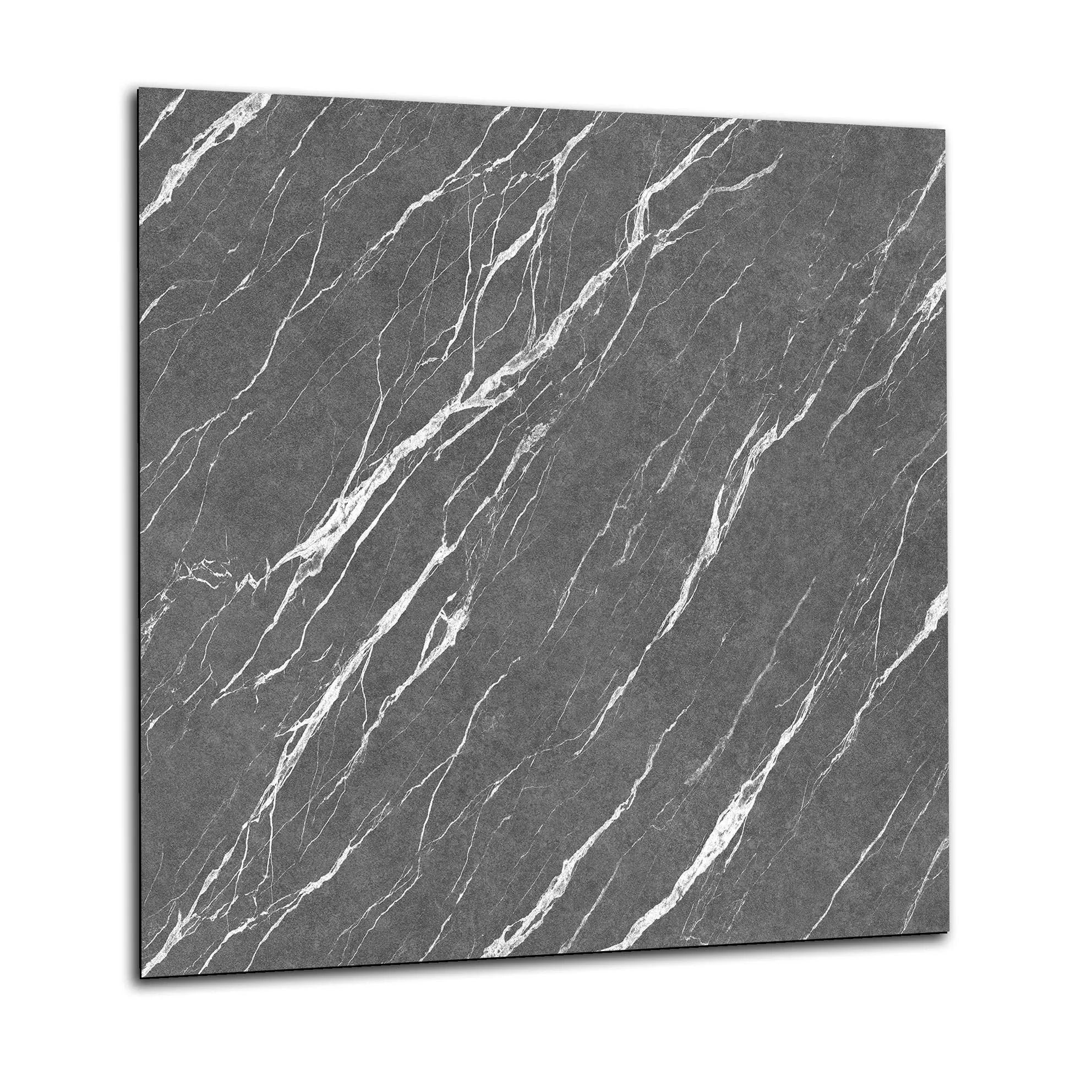 Grey Marble Effect Glass Splashback