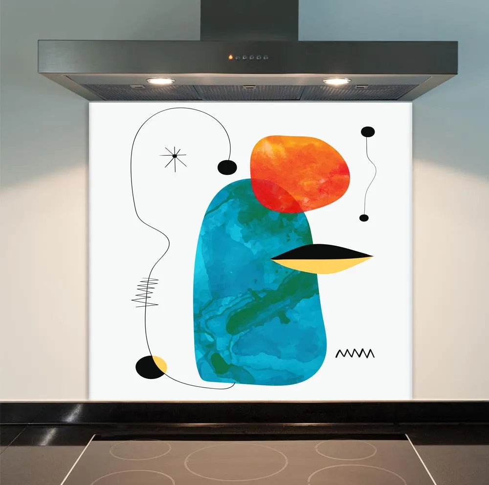 Miro Glass Splashback