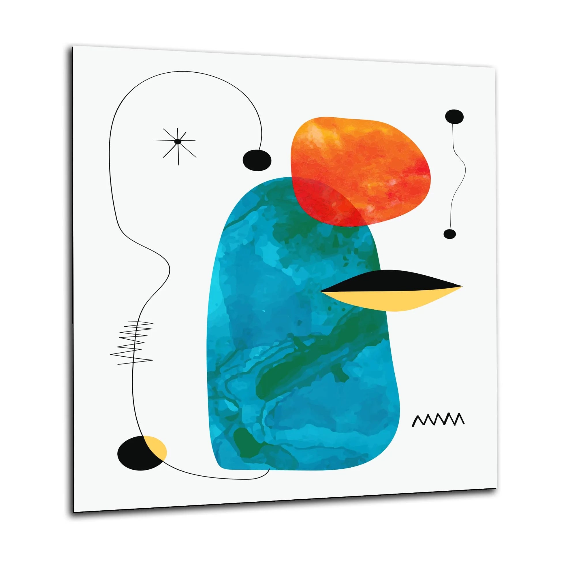 Miro Glass Splashback