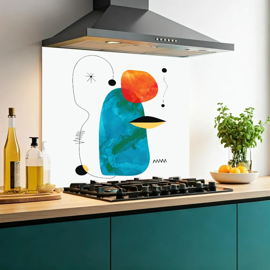 Miro Glass Splashback