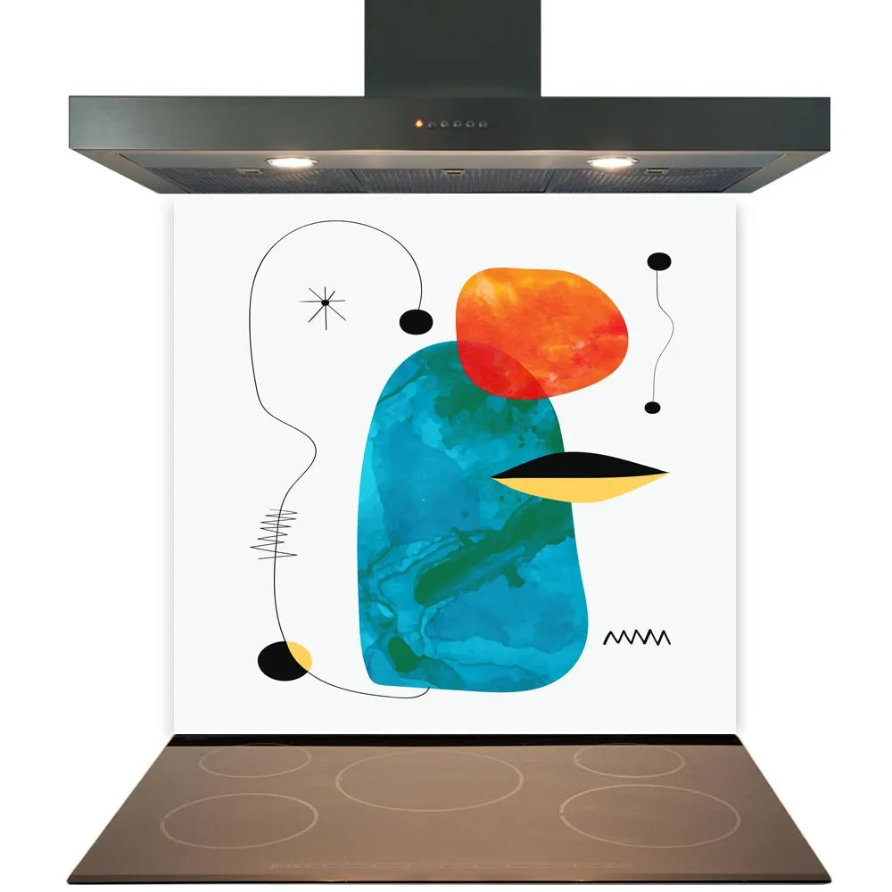 Miro Glass Splashback
