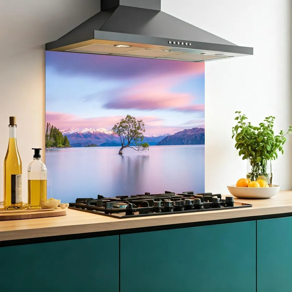 Solitary Tree Glass Splashback