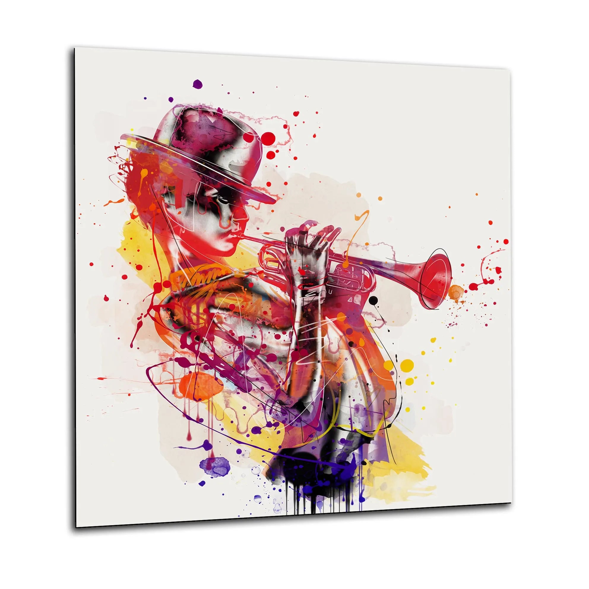 All That Jazz Glass Splashback