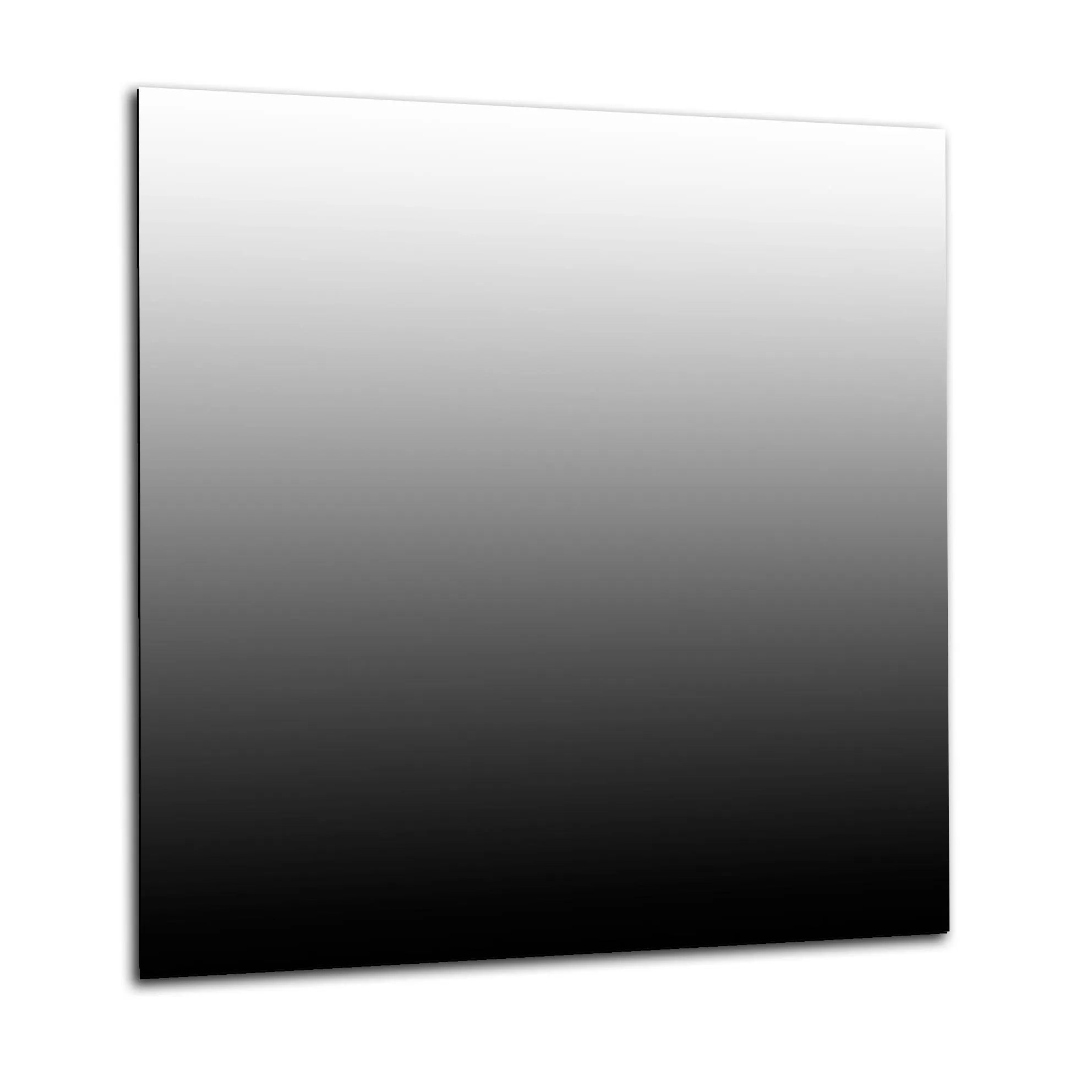 Black Gradient Glass Splashback