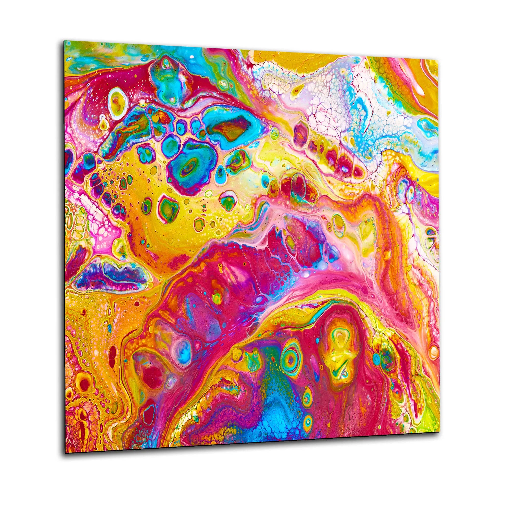 Rainbow Deluxe Glass Splashback