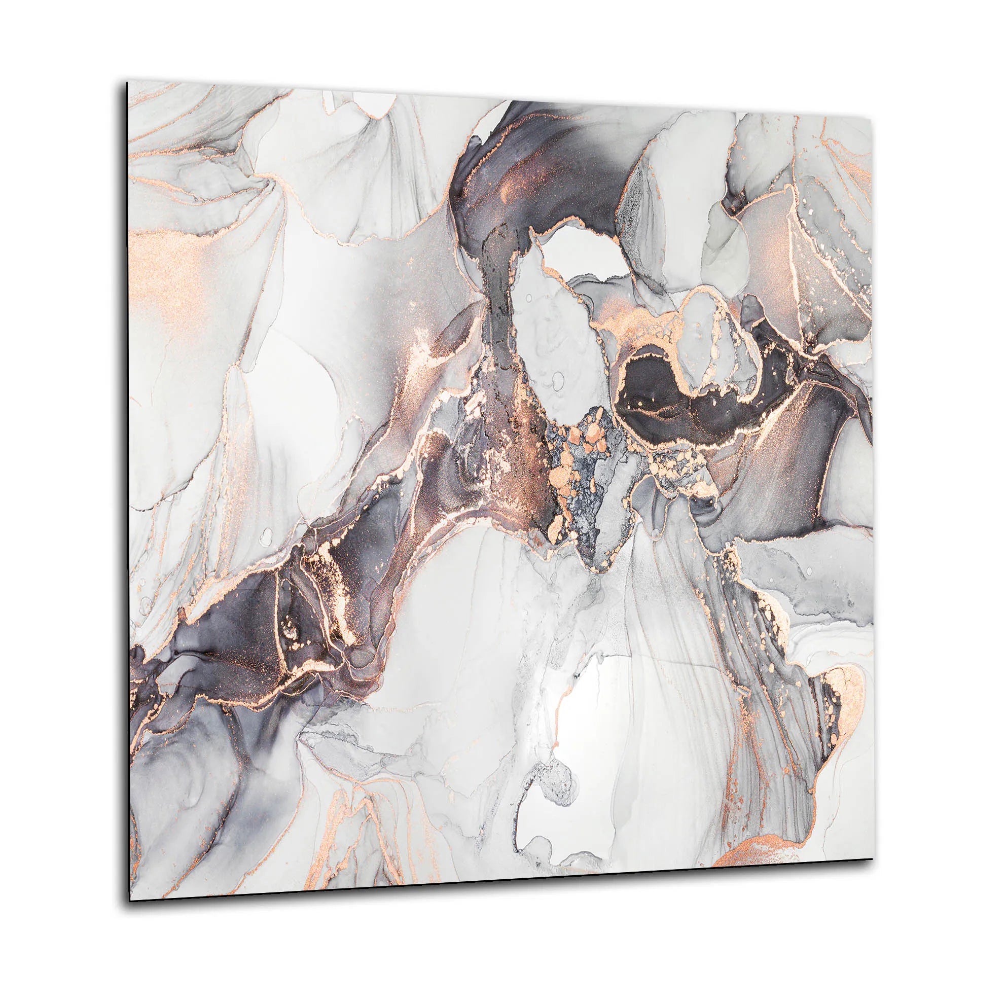 Rose Gold Deluxe Glass Splashback