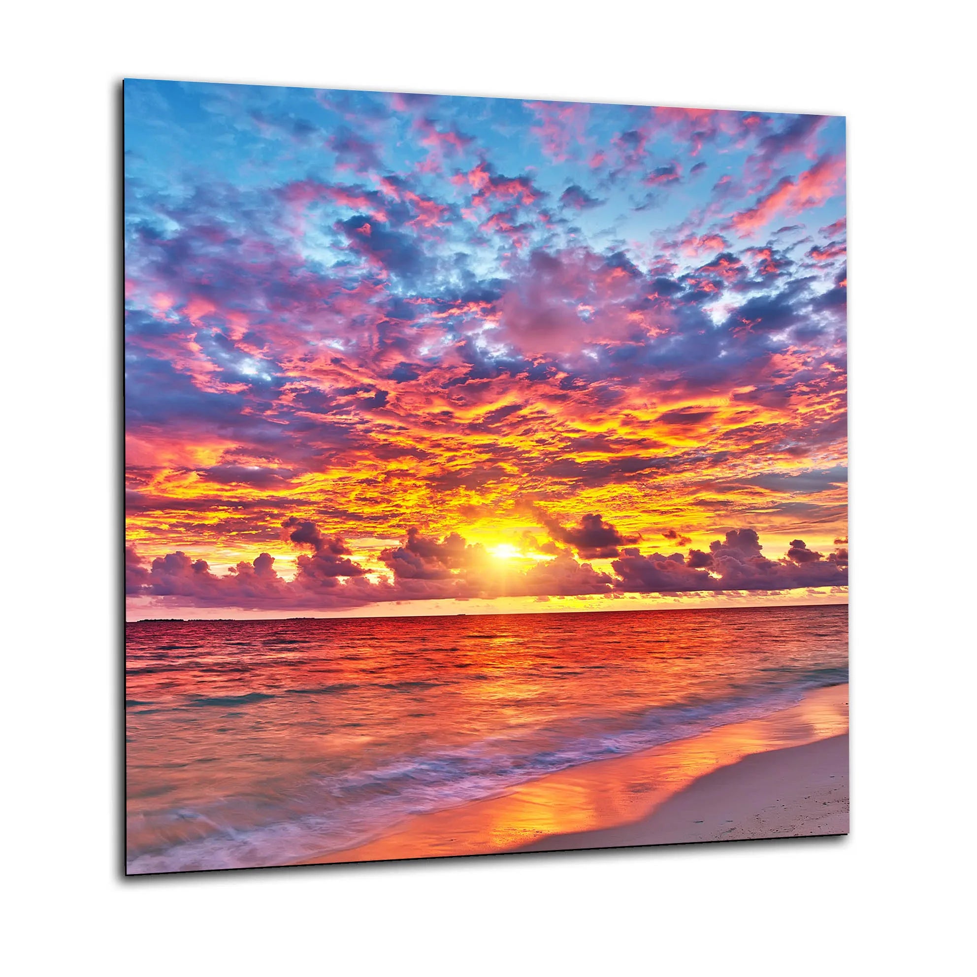 Spectacular Sunset Glass Splashback