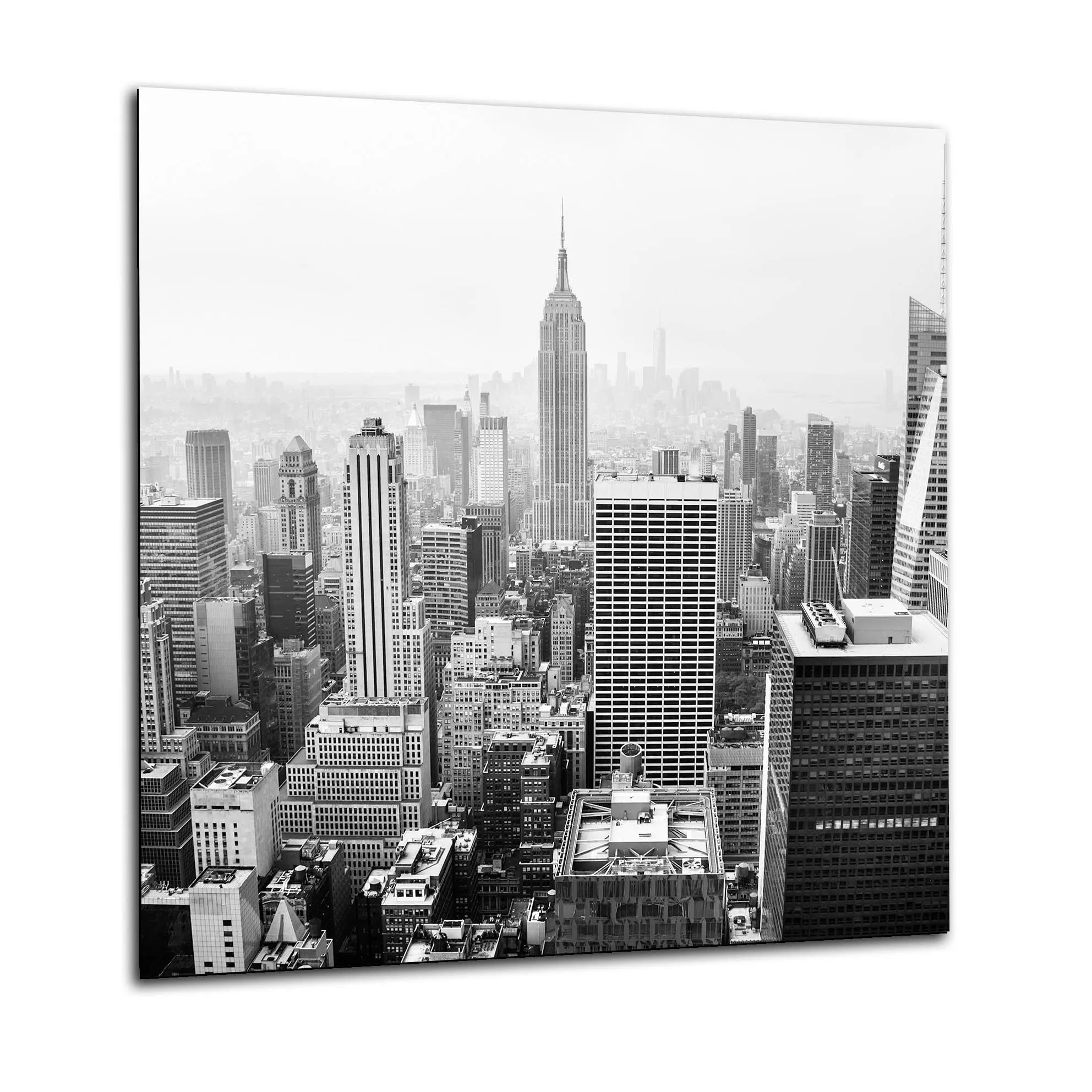 New York Glass Splashback