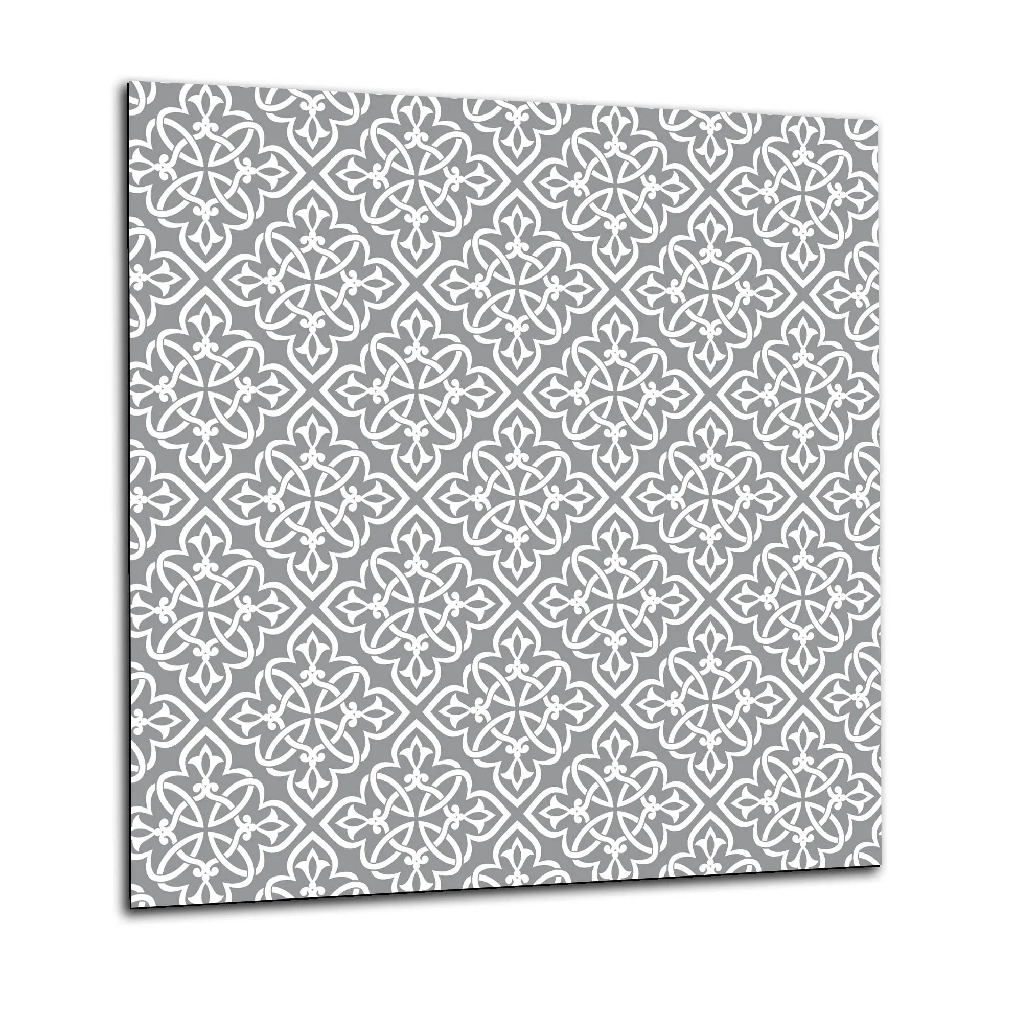 Celtic Diamonds Glass Splashback