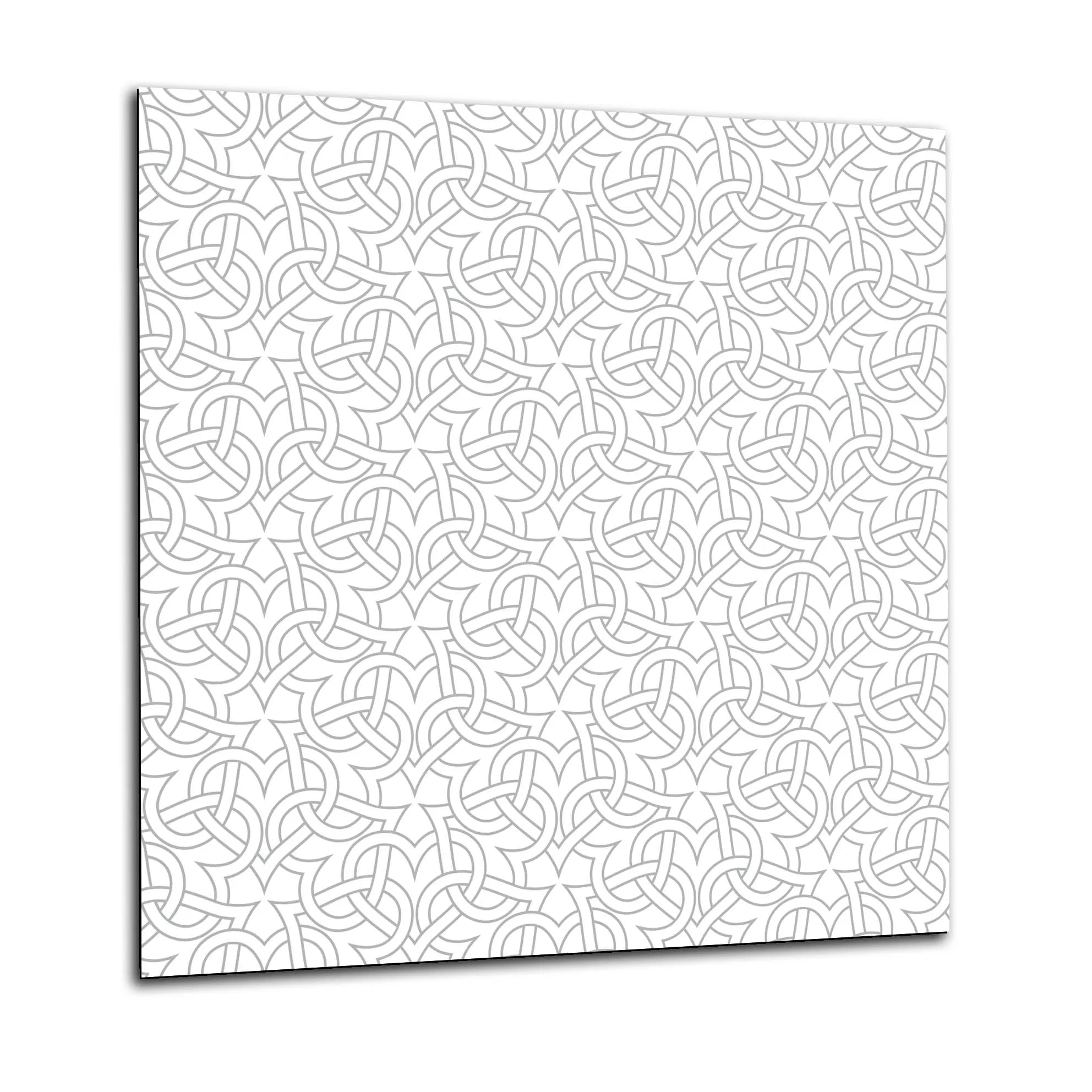 Celtic Hearts Glass Splashback