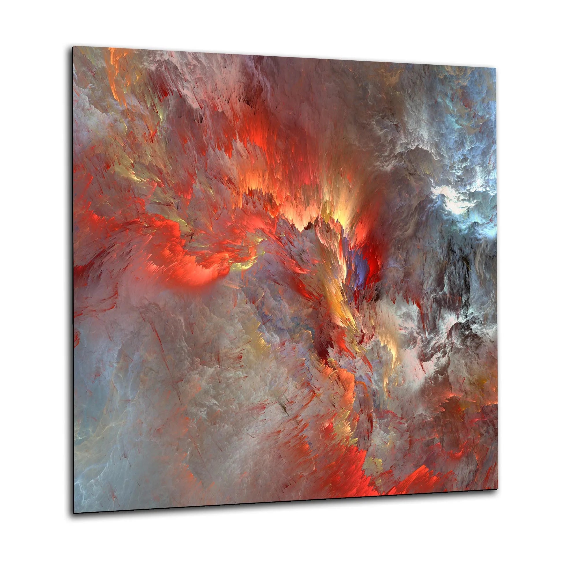 Eruption Glass Splashback