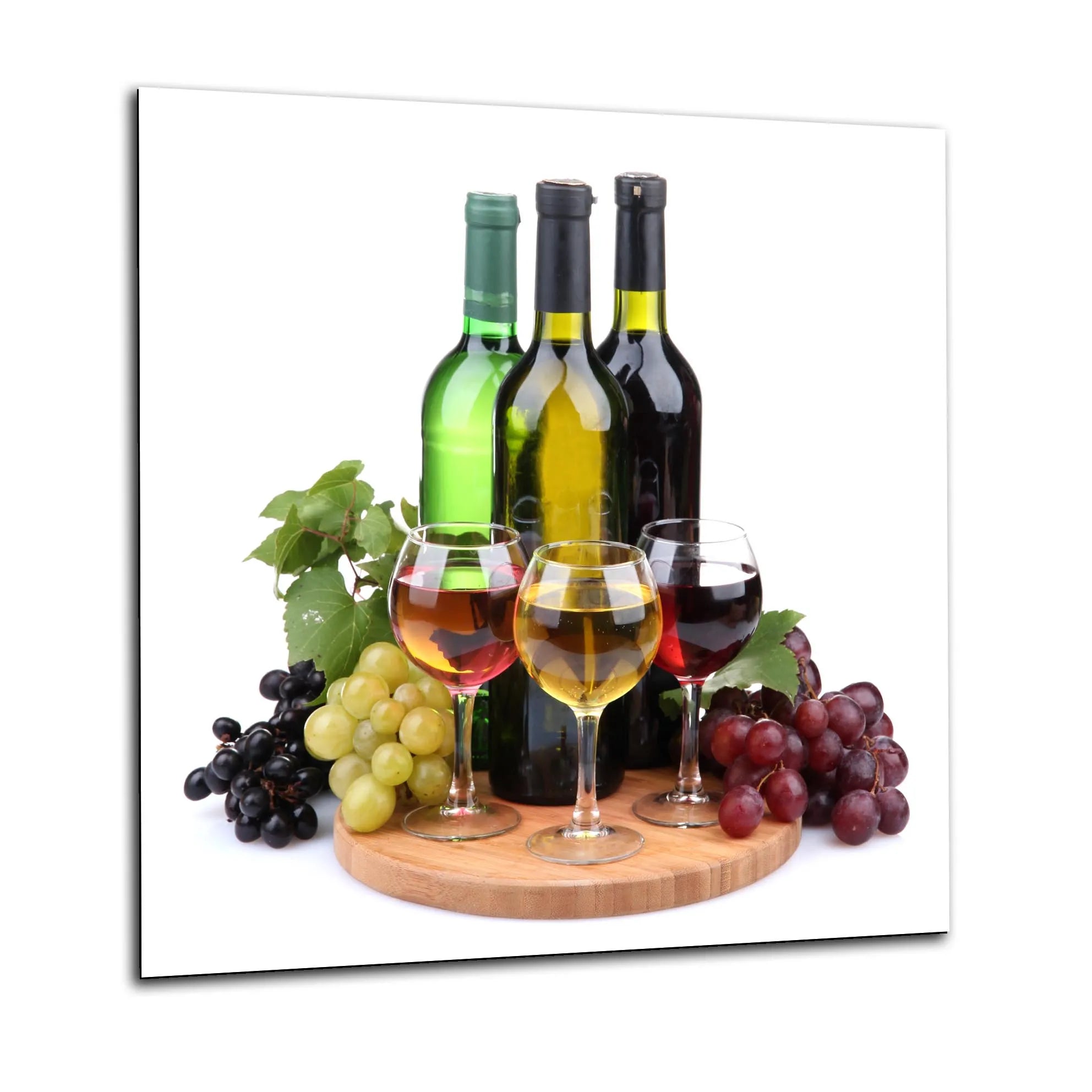 Wine Board Glass Splashback