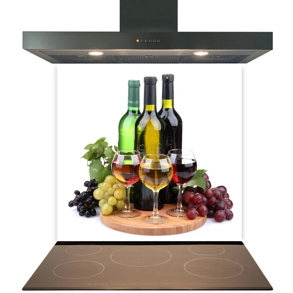 Wine Board Glass Splashback