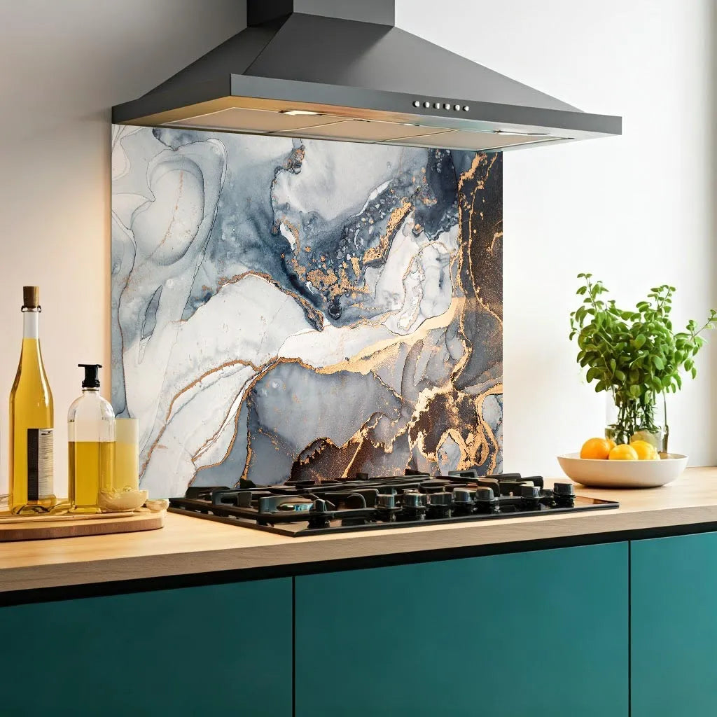 Autumn Deluxe Glass Splashback