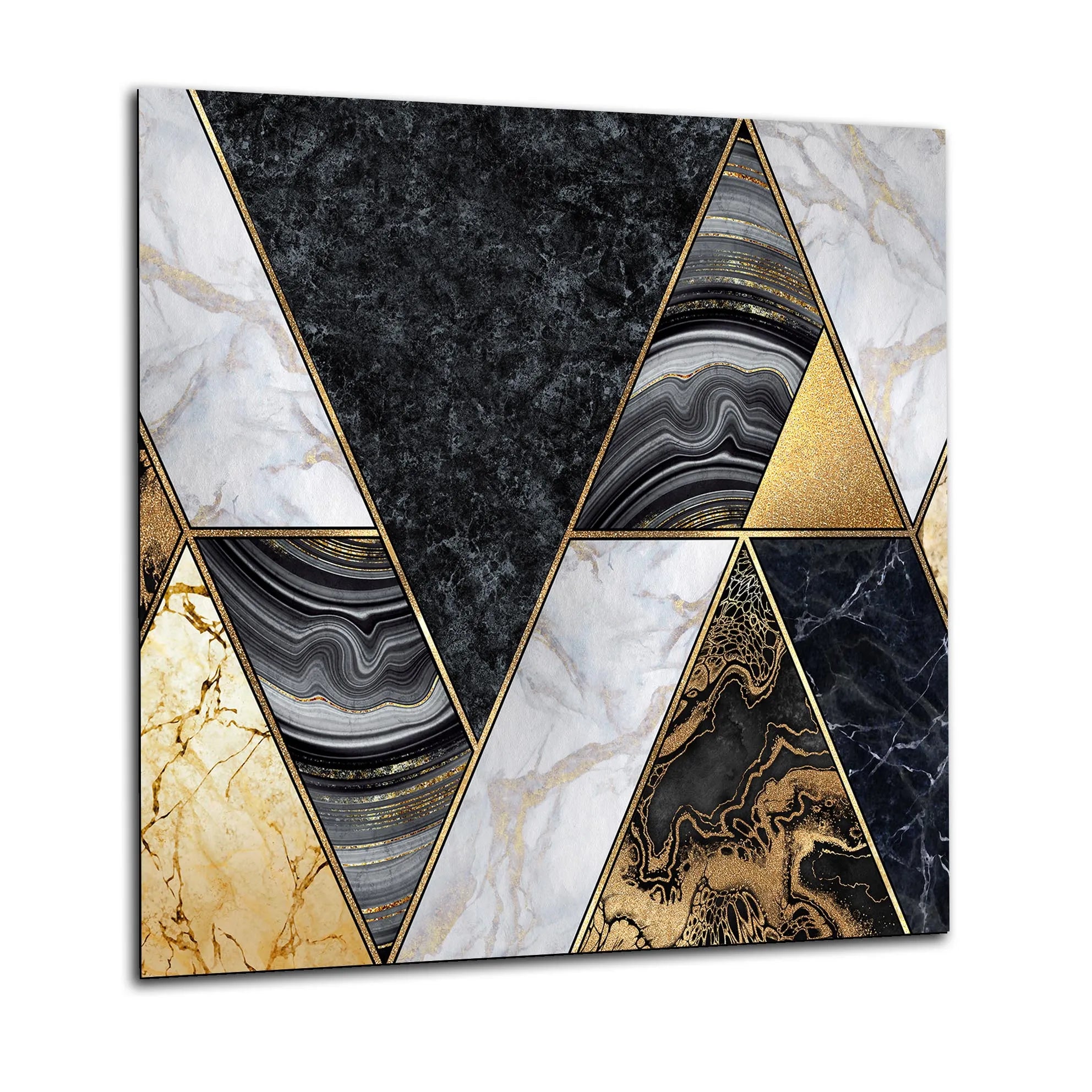 Geo Deluxe Glass Splashback