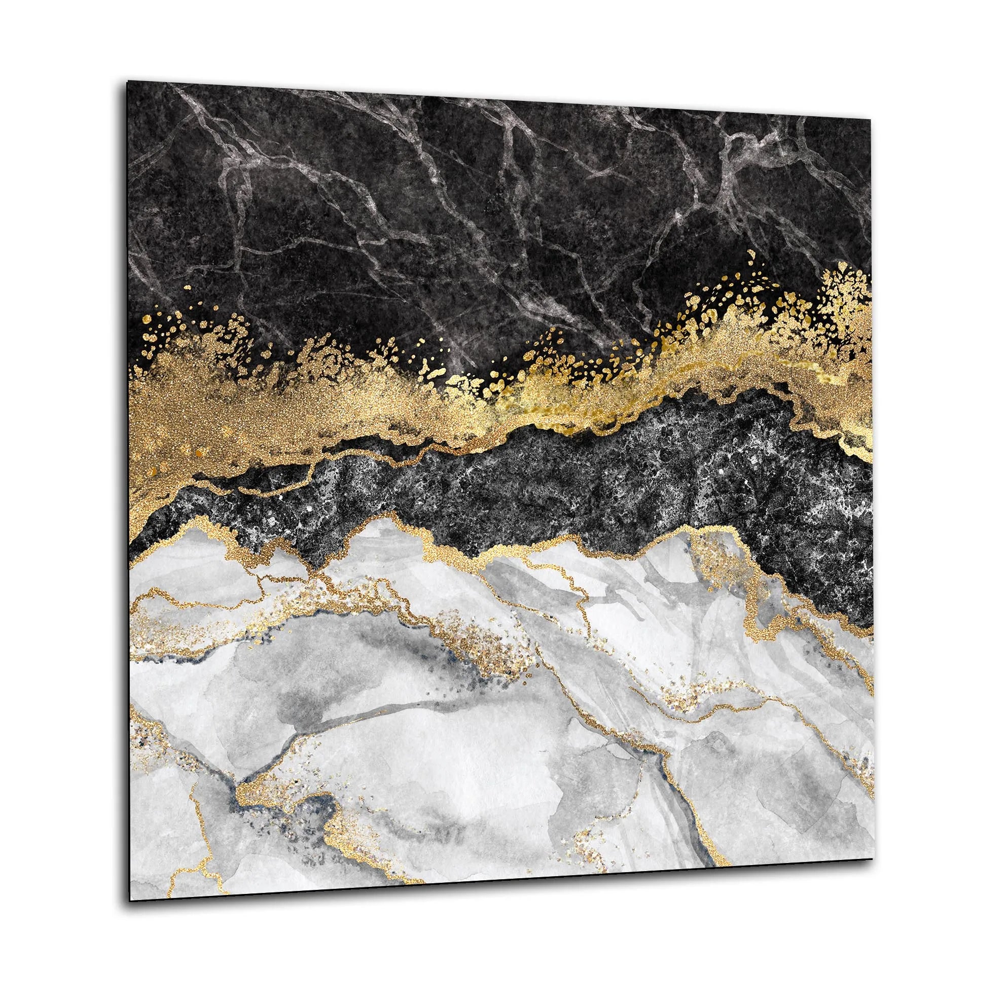 Marble Deluxe Glass Splashback