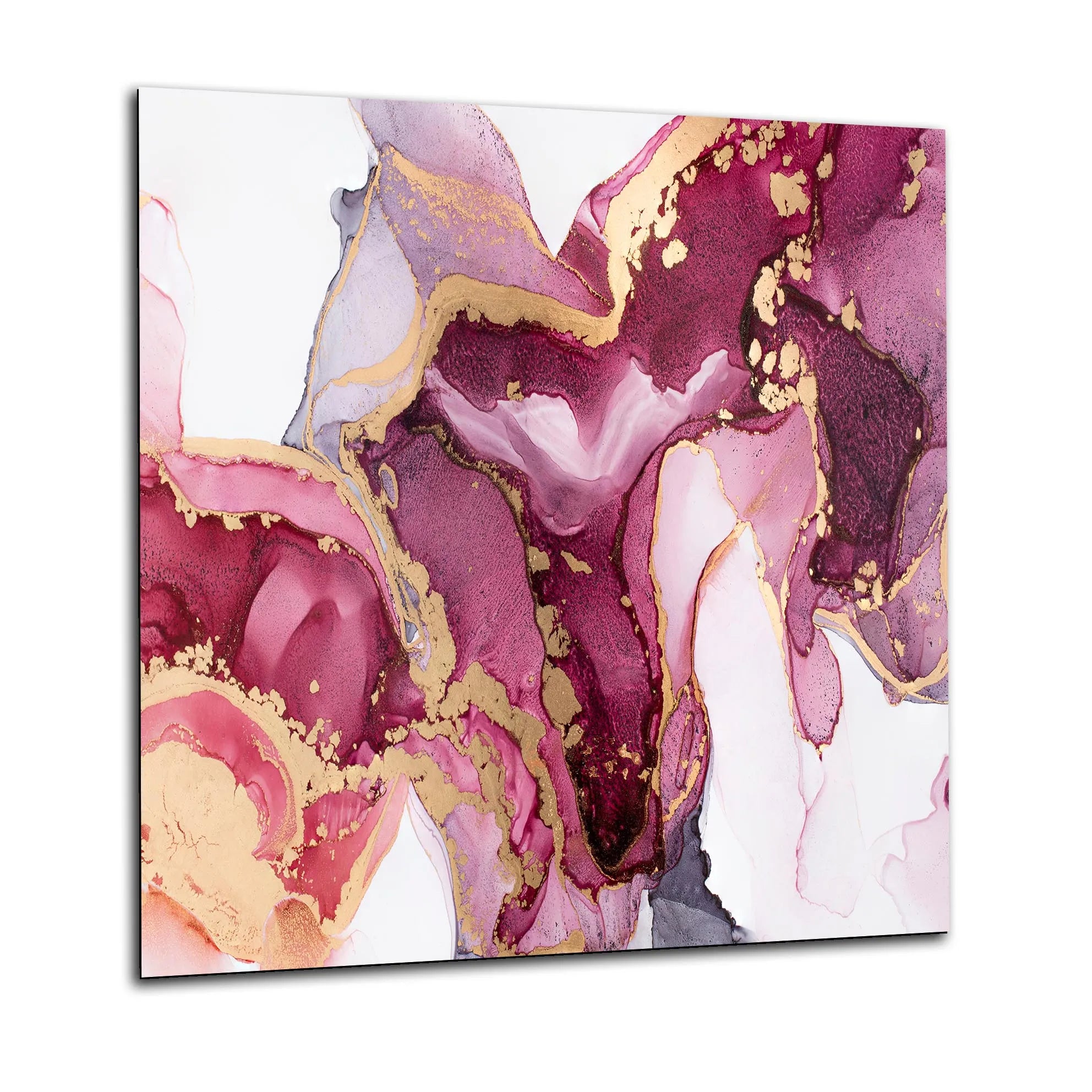 Purple Deluxe Glass Splashback