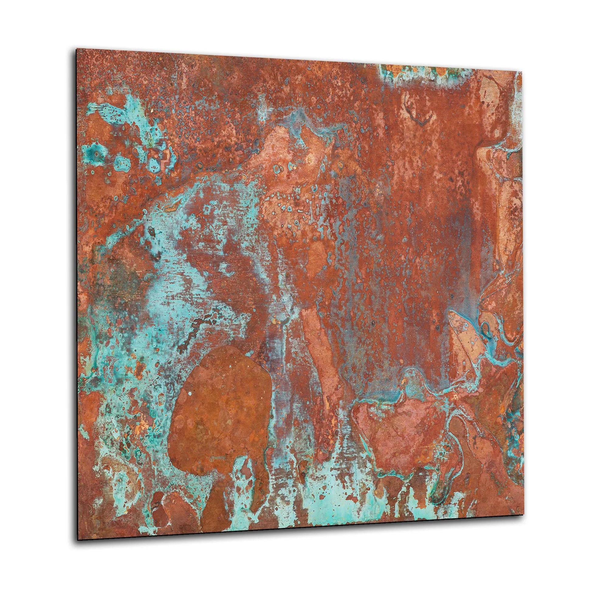 Rust Oxide Glass Splashback